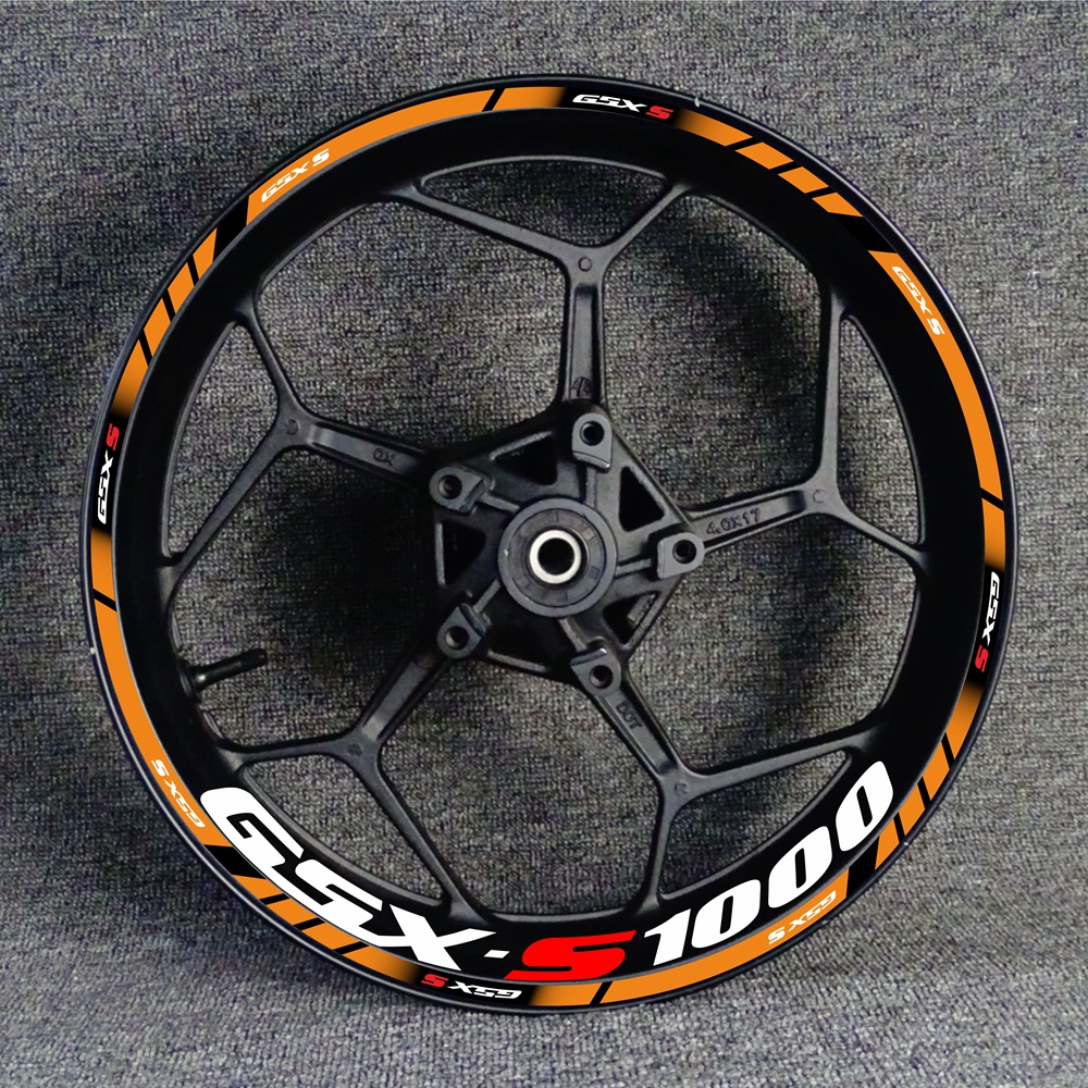 For Suzuki Gsxs Motorcycle Wheel Hub Decal Gsx S R Logo Wheel