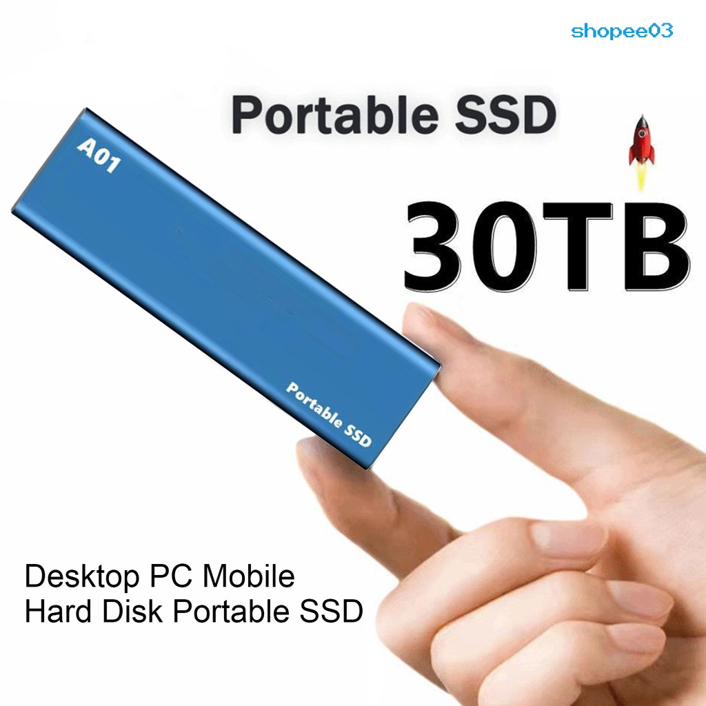 SSD 2TB 16TB 30TB Solid State Drive High Speed Transfer Large Capacity