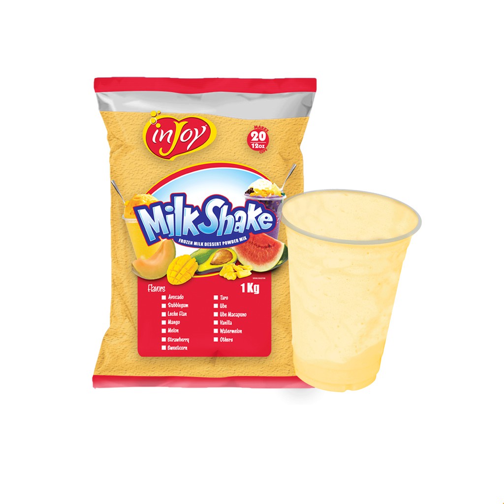 Quaker Milk InJoy Mango Milk Shake Instant Powder Milk Drink 1kg