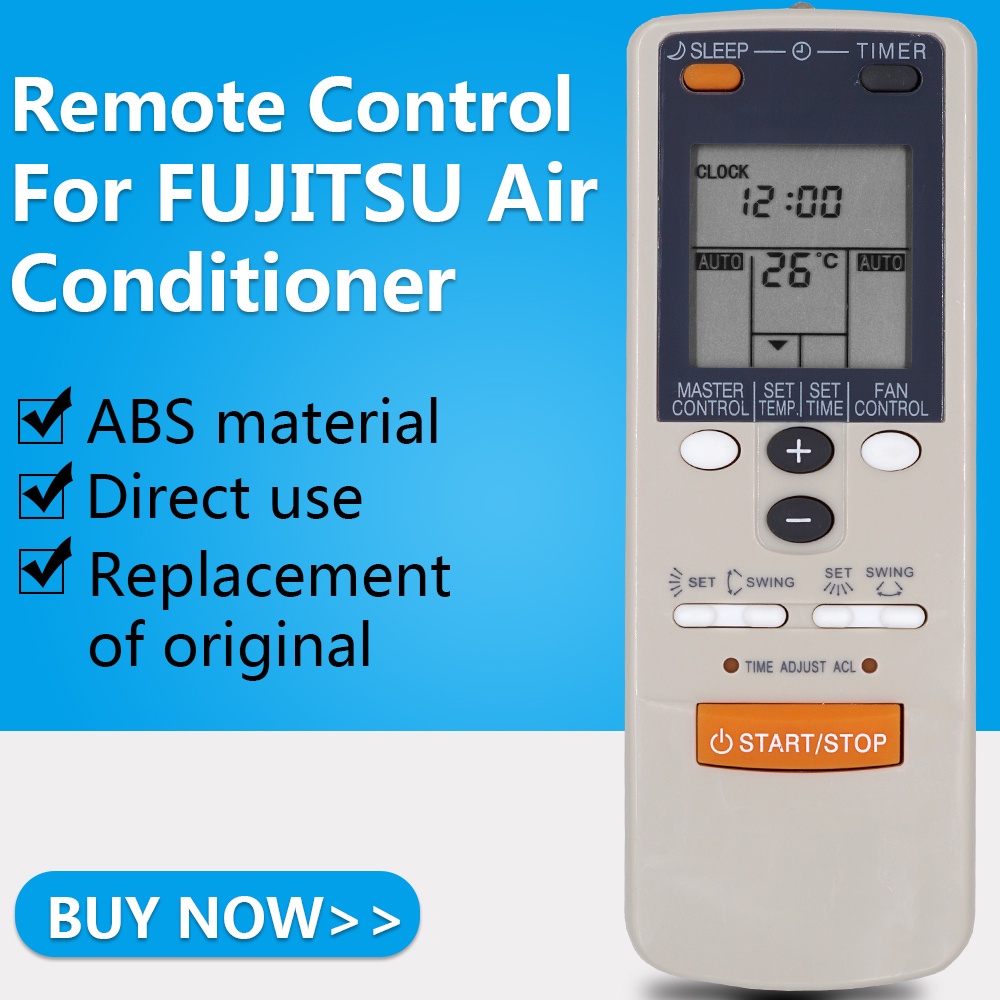 For Fujitsu Air Conditioner Remote Control AR BB1 AR BB2 AR JW19