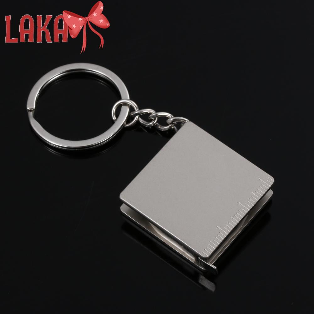 Laka Ready Stock Tape Measures Retractable Ruler Keychain Mini