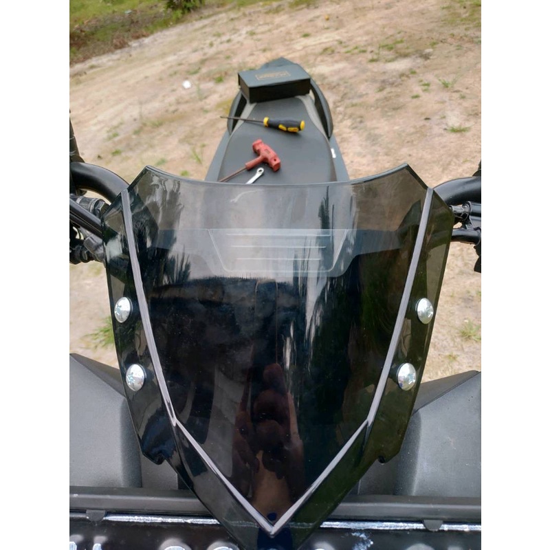 Accessories Visor Windshield Yamaha Xride X Ride X Ride Ori Shopee