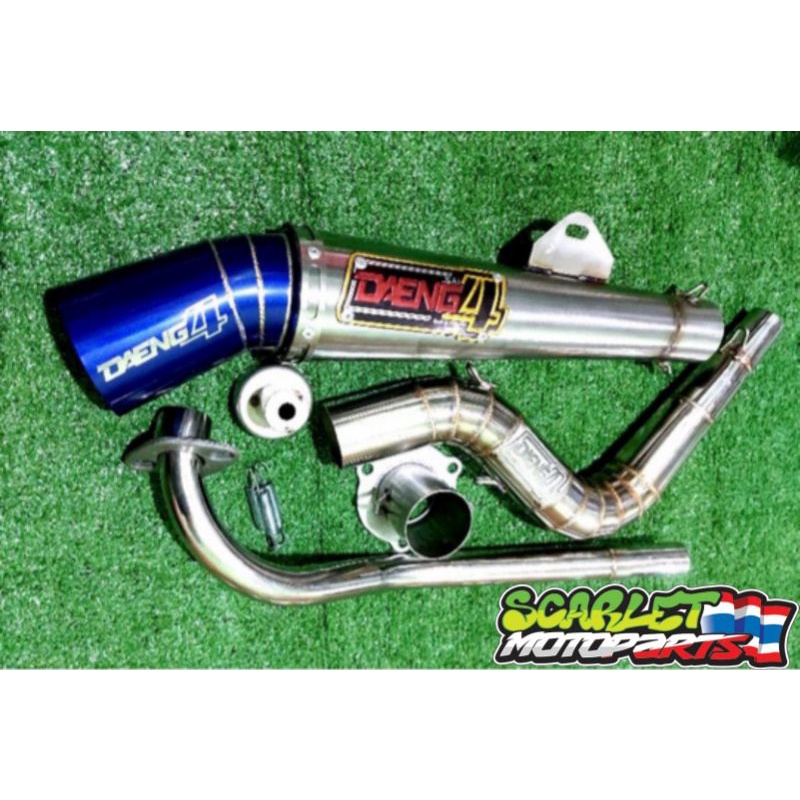 Daeng Aun Open Pipe Mm Xrm Rs High Mount Shopee Philippines