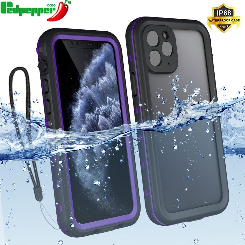 Redpepper Protection Waterproof Case For Iphone Pro Max