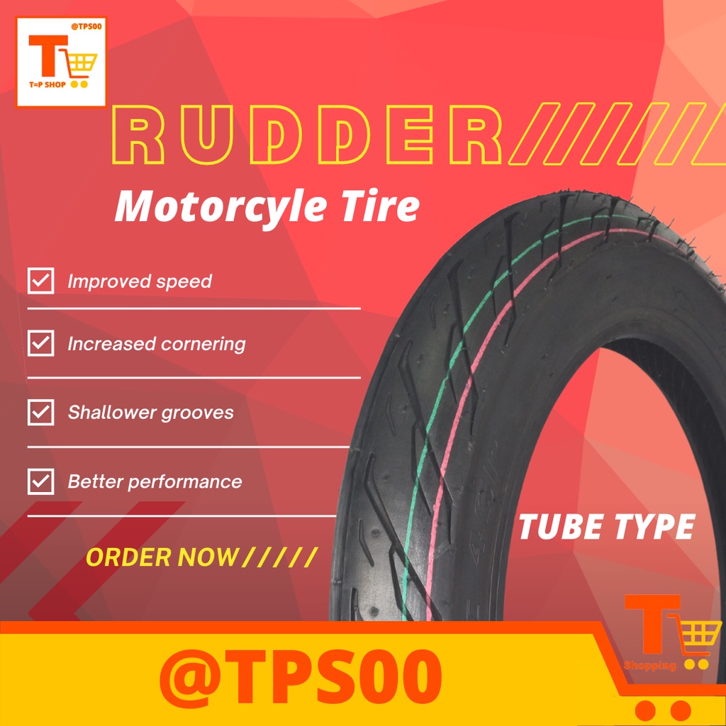 RUDDER TUBE TYPE TIRE FOR MOTORCYCLE BY 14 Shopee Philippines