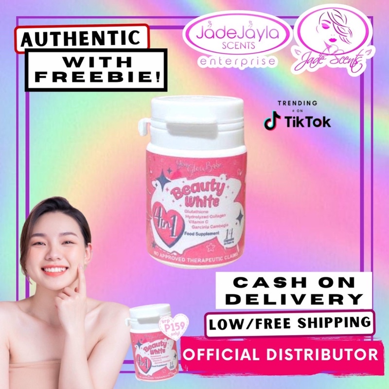 You Glow Babe Beauty White Glutathione Capsule 4in1 Trial Pack Shopee