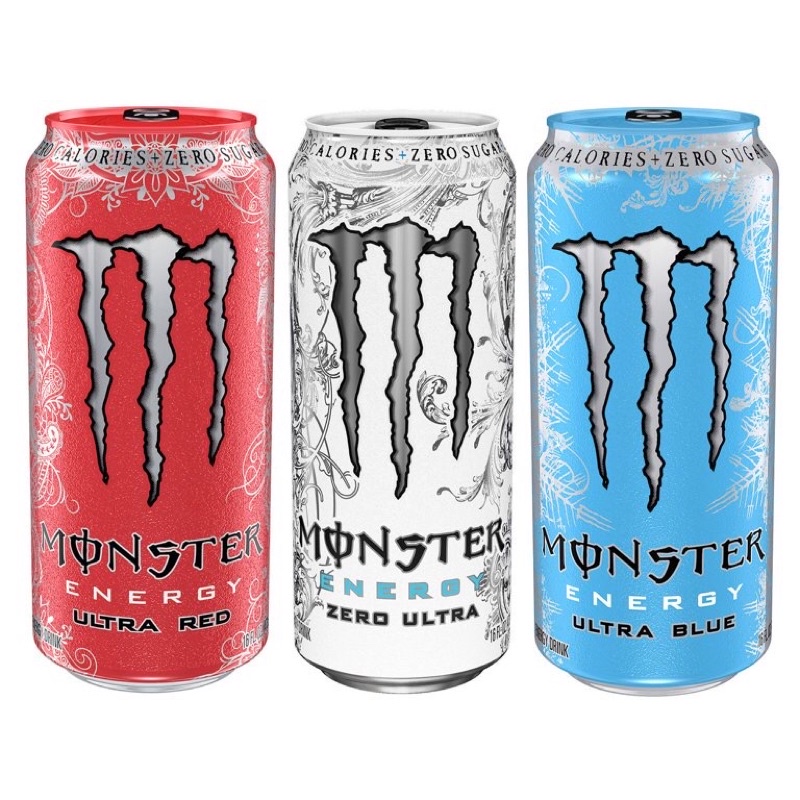 Monster Ultra Zero Sugar Variety Pack Ounce Cans Pack Shopee