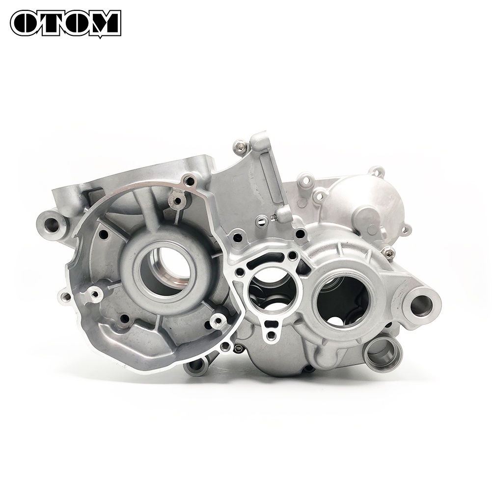 Otom Motorcycle Middle Box Left And Right Crank Case Crankcase Engine