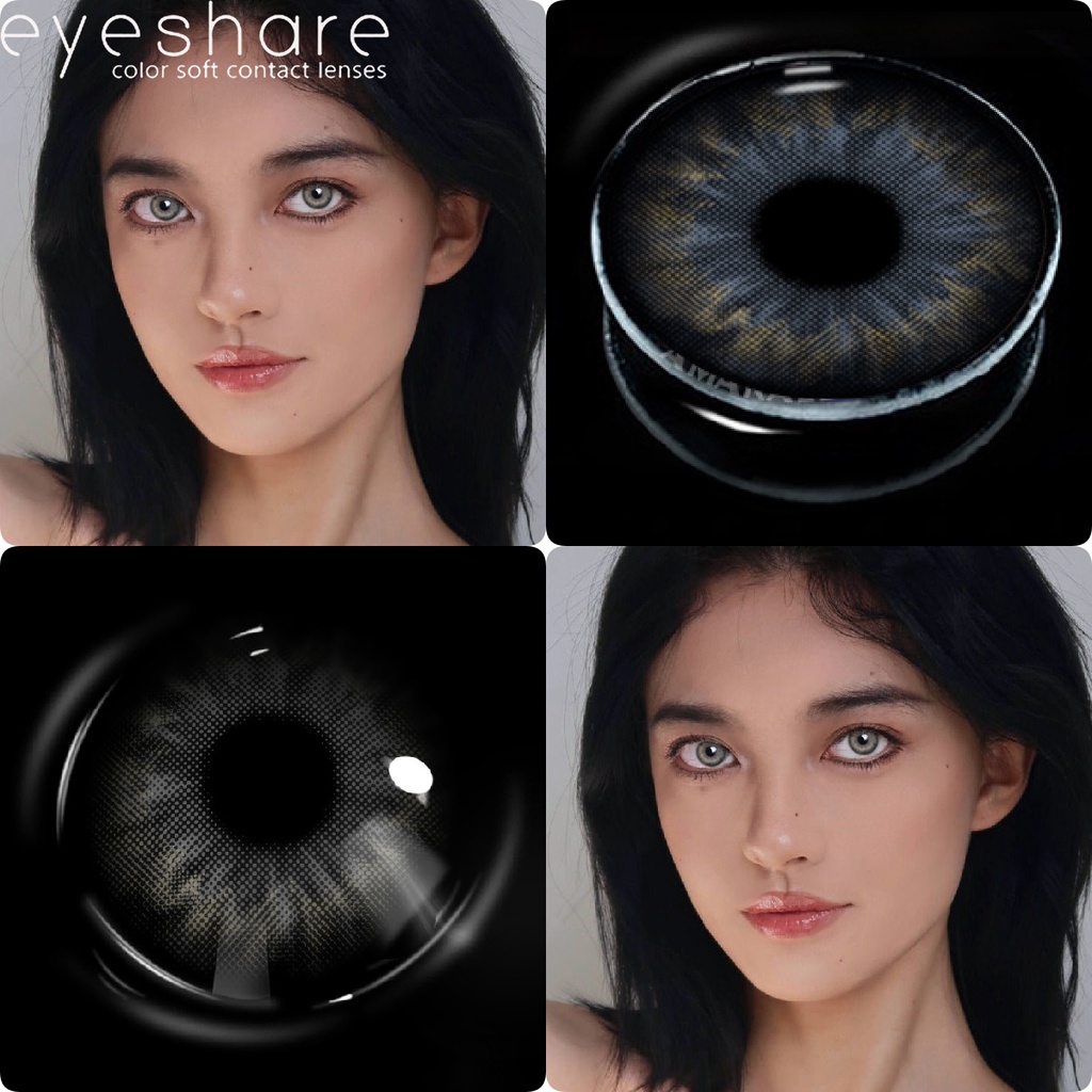 Eyeshare Pcs Pair Fashion Color Contact Lens Eye Colored Lenses Brown