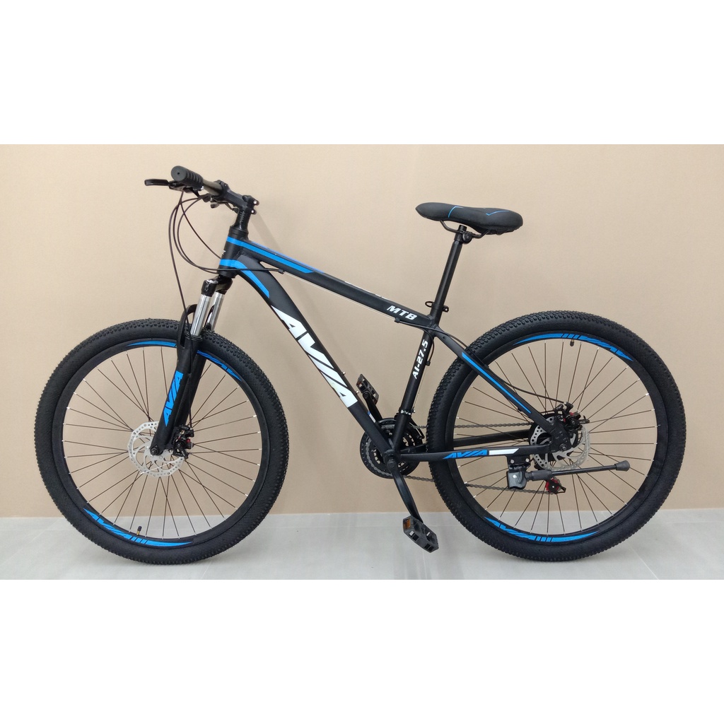 Avia Mtb Mountain Bike Alloy Adult Bike Bicycle Shimano X