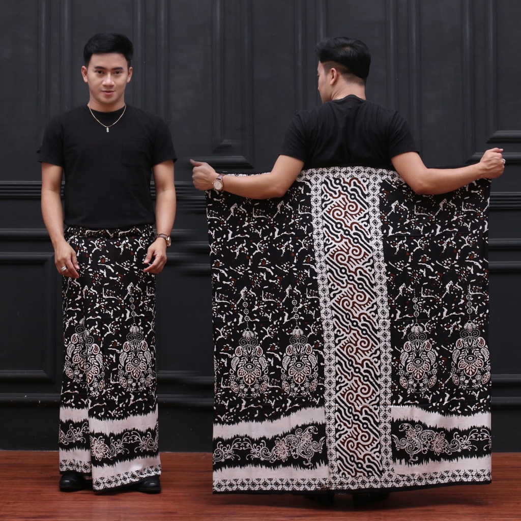 Gus Azmi Batik Sarong Kang Santri Sarong Motif Batik Sarong Adult