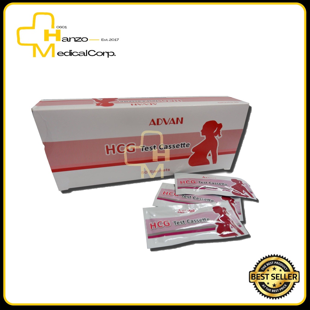 Advan Pregnancy Test Kit Sold Per Box Shopee Philippines