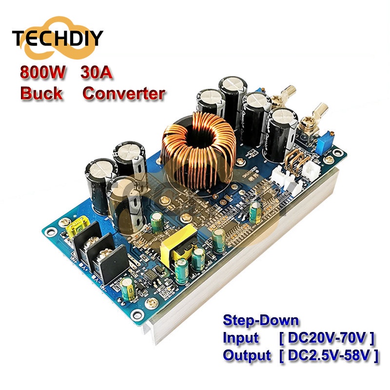 W High Power Dc Dc Buck Converter A Solar Stabilizers Cv Cc Step