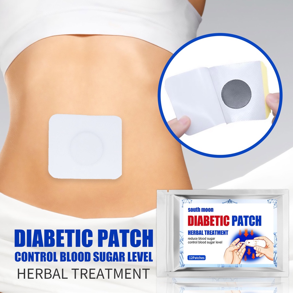 South Moon Diabetic Patch Lower Stabilizes Blood Sugar Balance Glucose