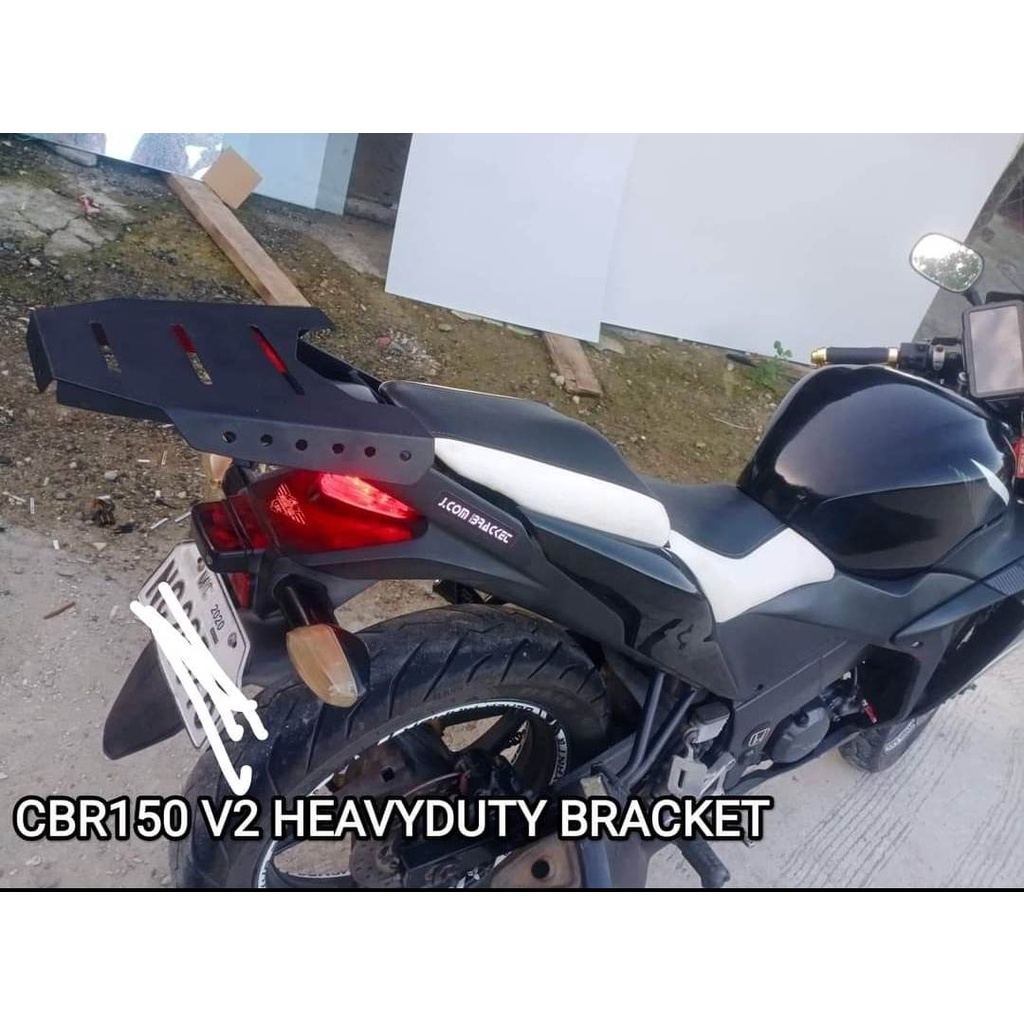 Honda Cbr V Heavy Duty Topbox Bracket With Metal Plate Shopee