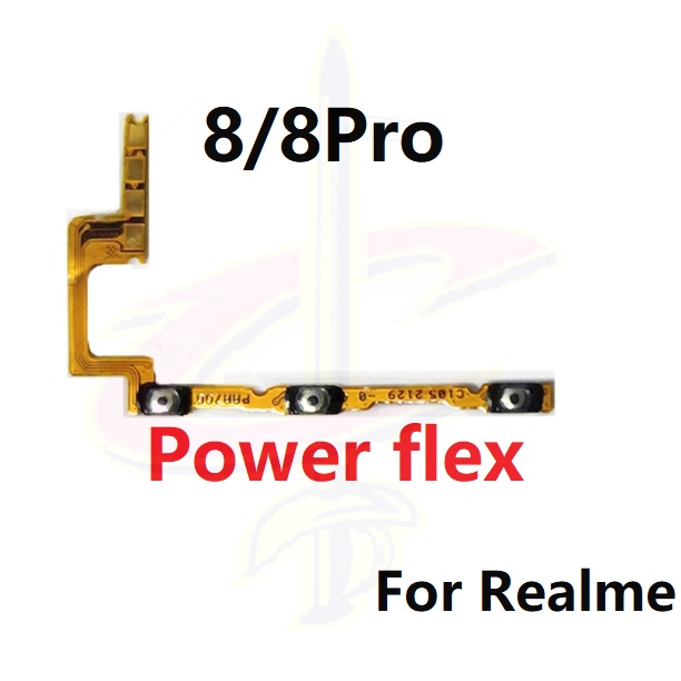 Power Button Flex For Oppo Realme Pro I S On Off Volume Button Flex