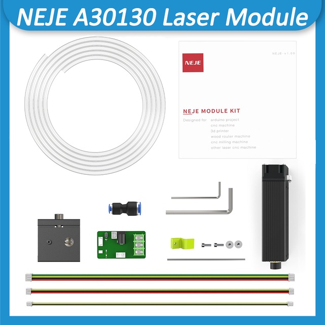 Neje A Laser Module Laser Head Nm Blue Laser Ttl Module Set For