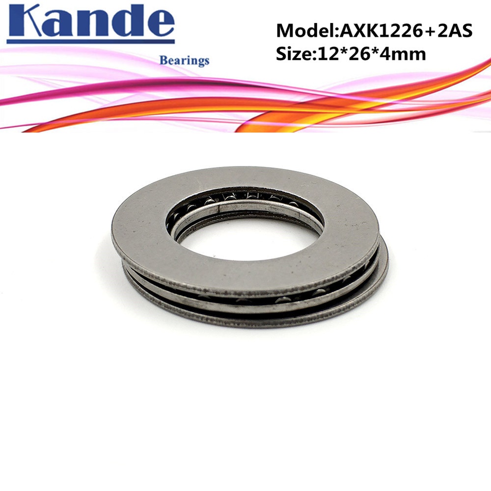 Axk As Pc Thrust Needle Roller Bearing With Two As Washers