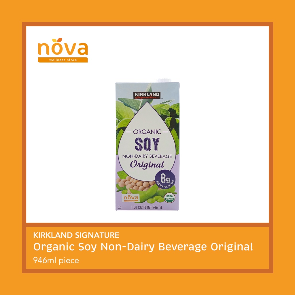 Kirkland Signature Organic Soy Non Dairy Beverage Original 946ml Pc