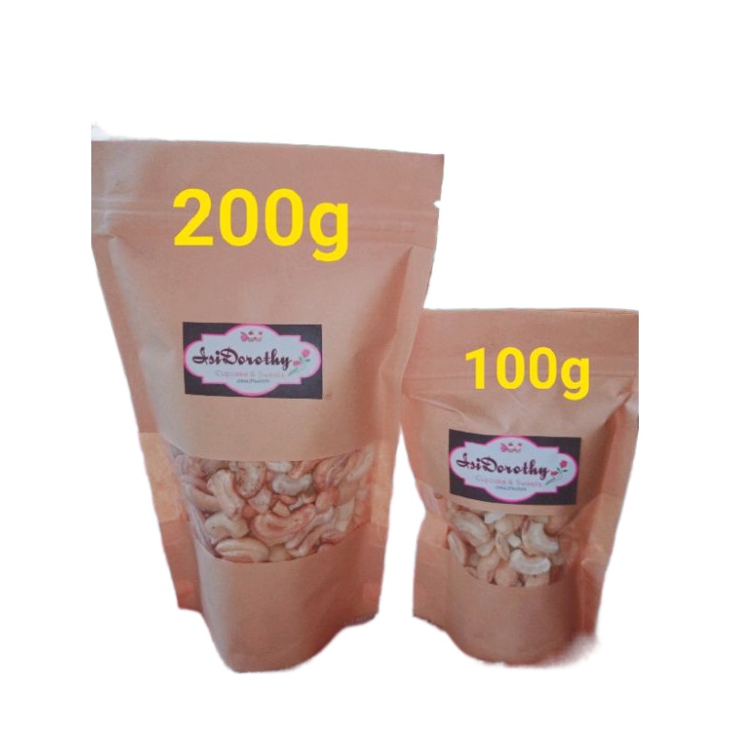 The Newantipolo S Roasted Cashew Nuts Kasoy In Resealable Pouch