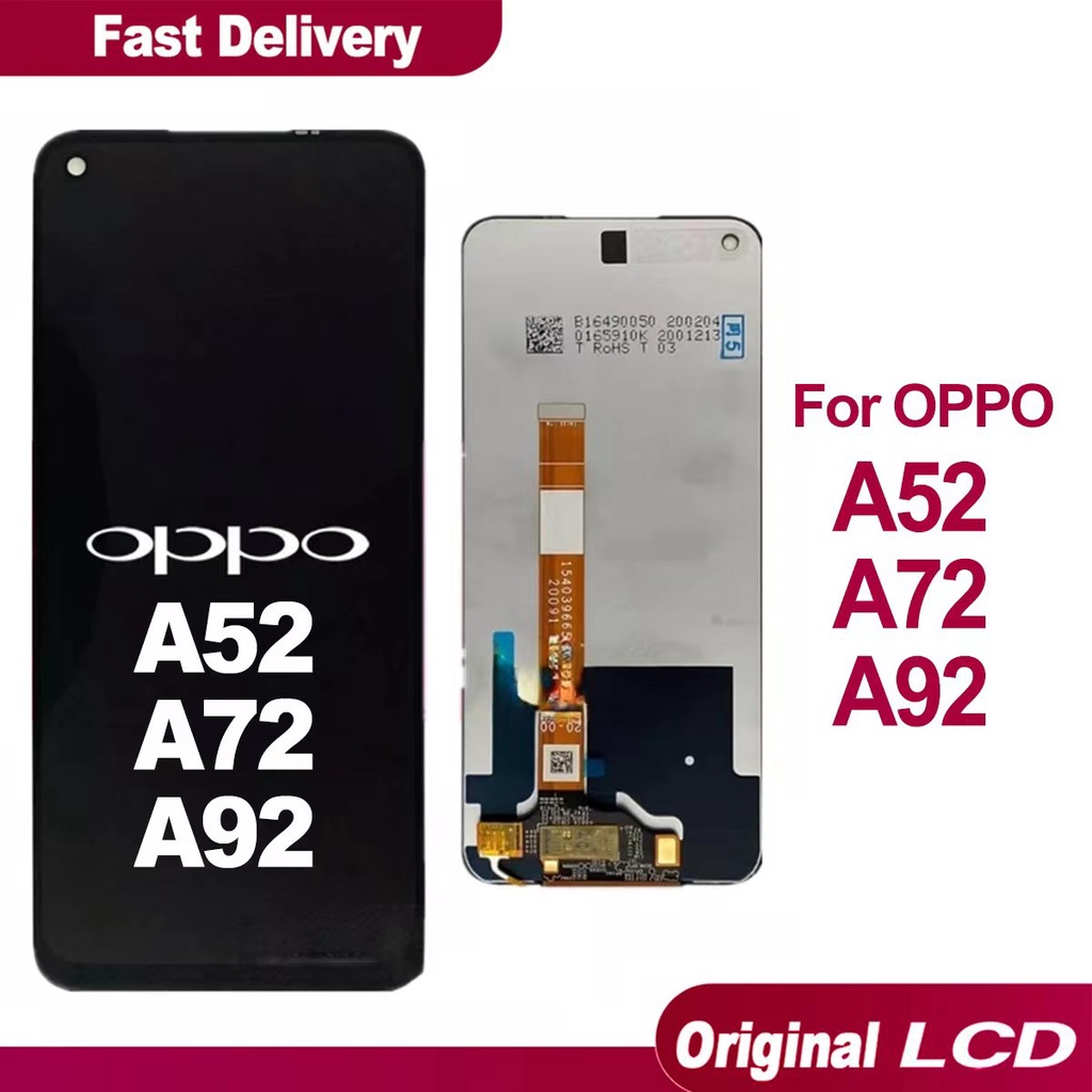 Oppo A A A Lcd Original Touch Screen For Replacement Shopee