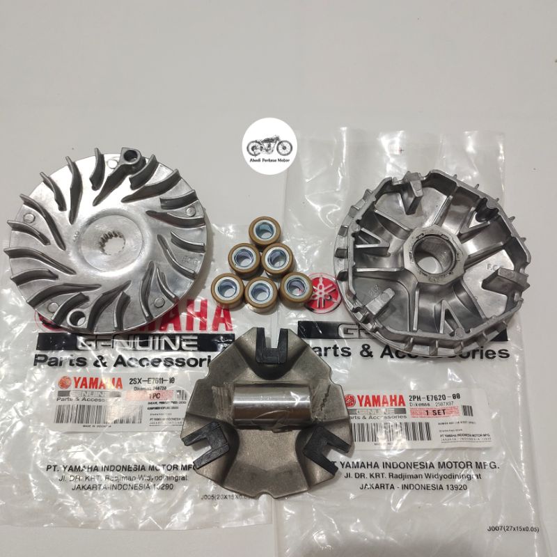 House Roller Assy Set Oppo Fan House Roller Yamaha Mio M Mio Z Soul