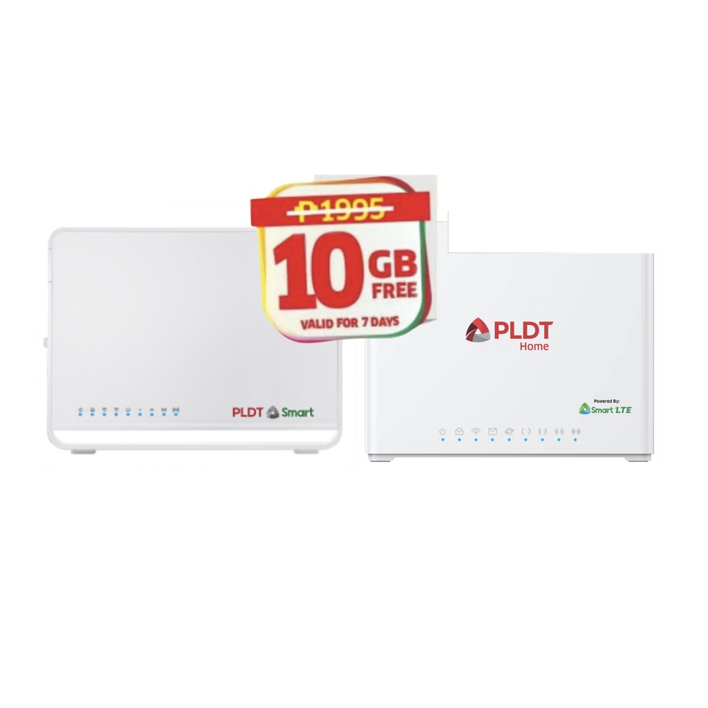 PLDT SMART Home Prepaid LTE Wifi Advanced EVOLUZN Fx ID 5 Fx ID4