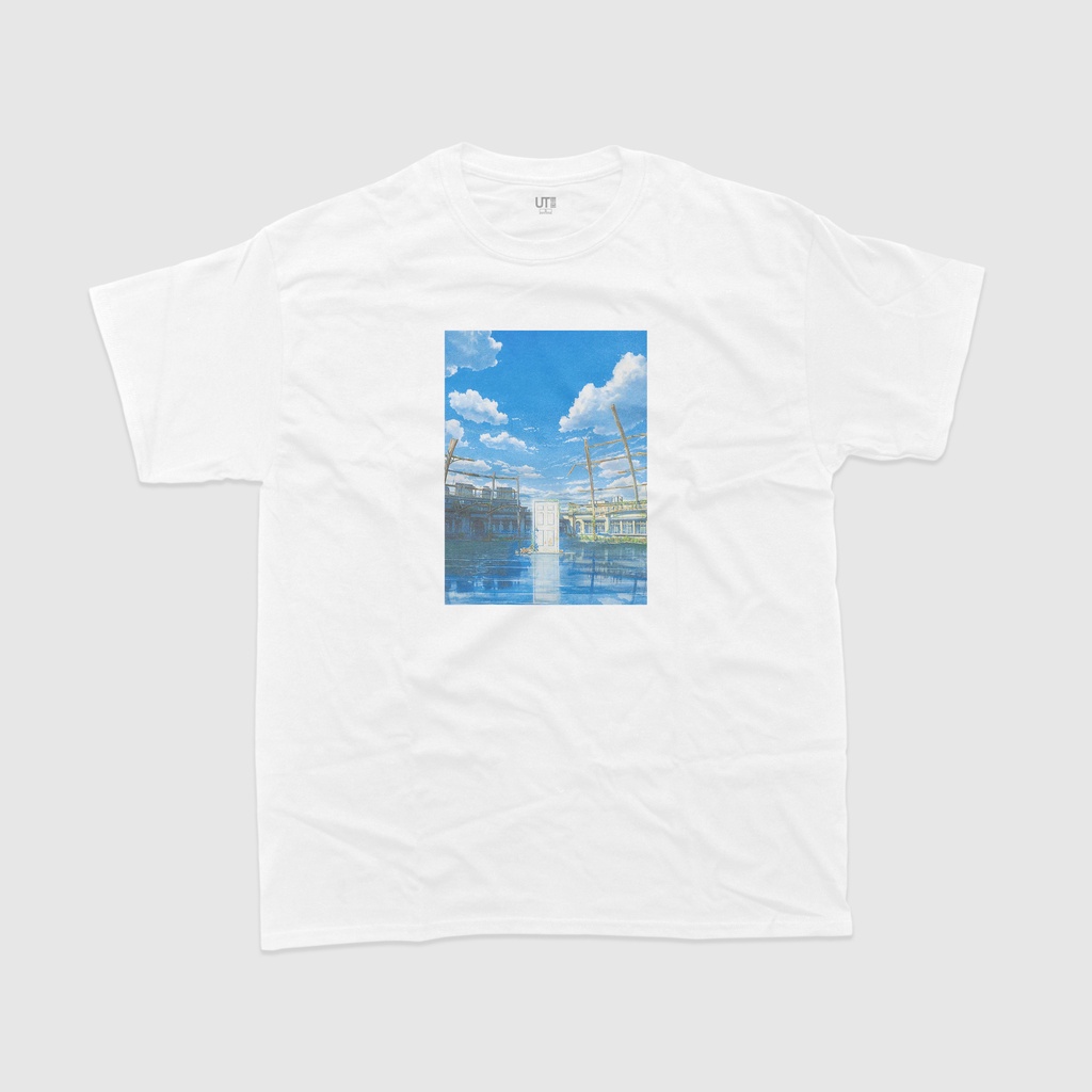 Anime Motif Uniqlo X Makoto Shinkai Uniqlo Kimi No Nawa Tenki