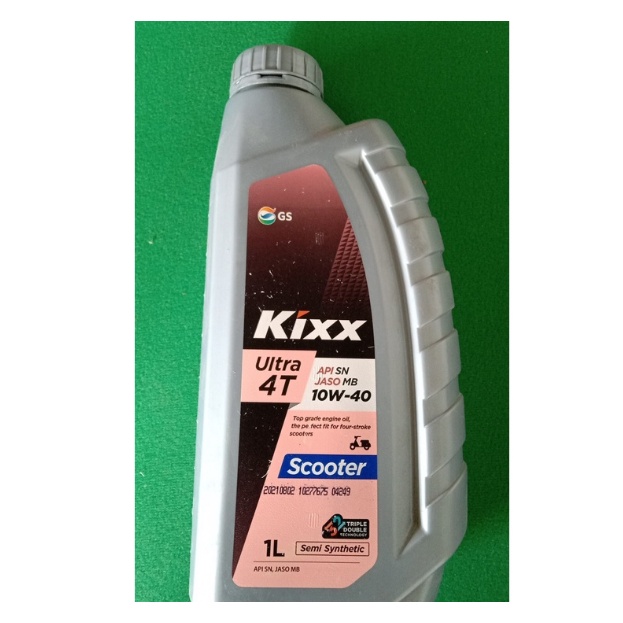 Kixx Ultra T Scooter W Fully Synthetic Motorcycle Oil Available