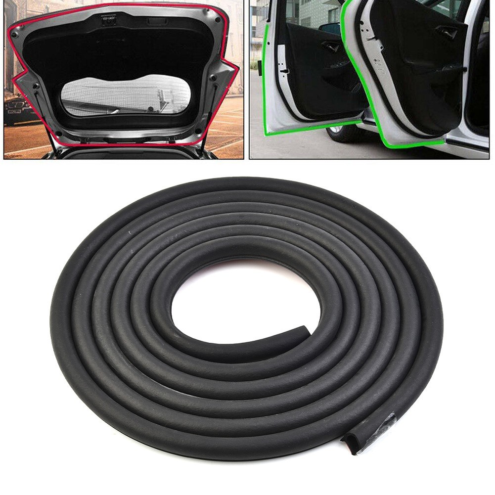 Ggg Universal Weatherstrip Big D Shape Car Door Rubber Weather