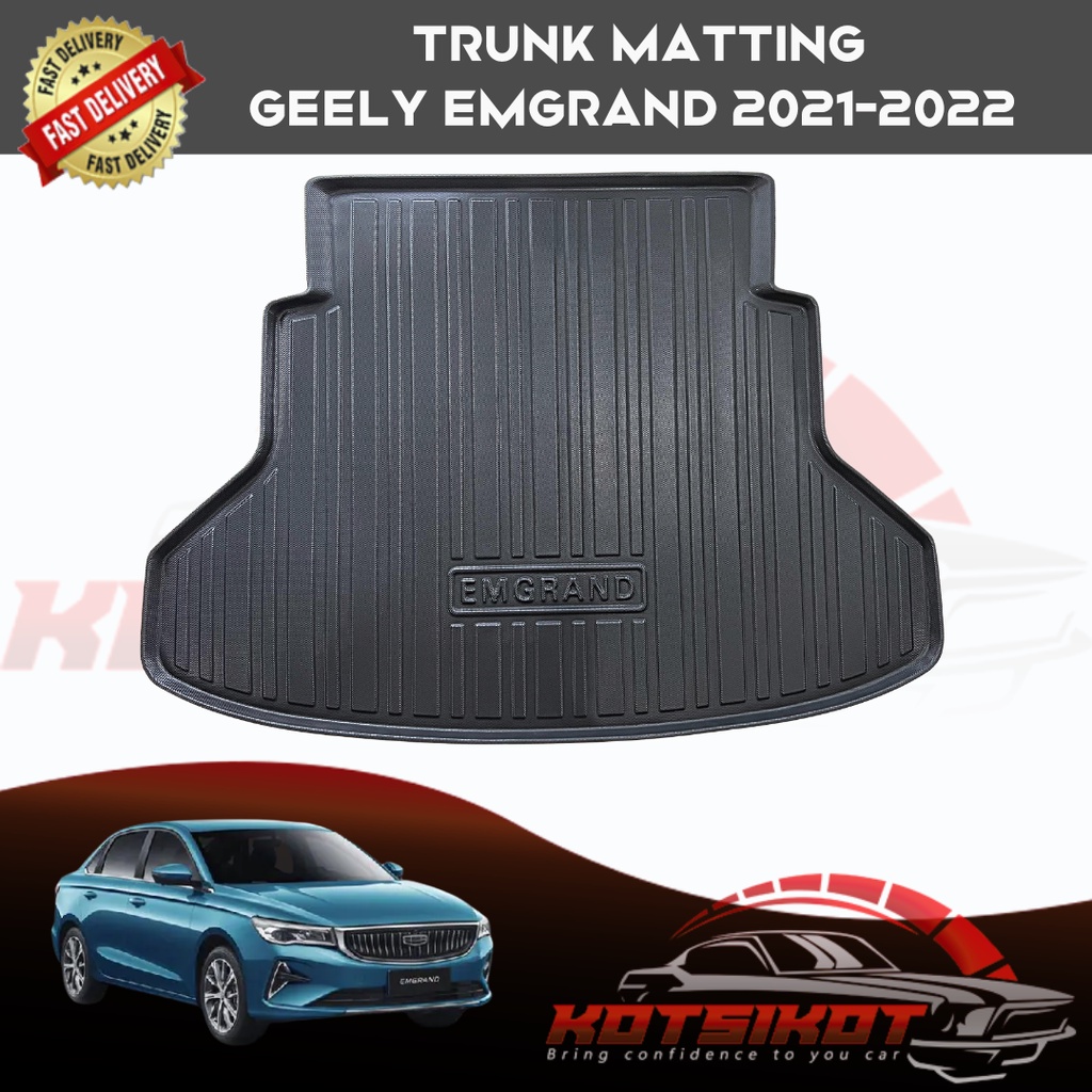 Geely Emgrand Trunk Tray Matting Trunk Cover Shopee Philippines