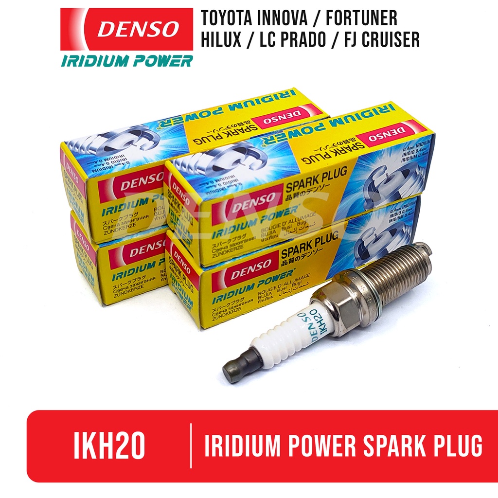 Denso IKH20 Iridium Power Spark Plug Toyota Camry Alphard FJ Land