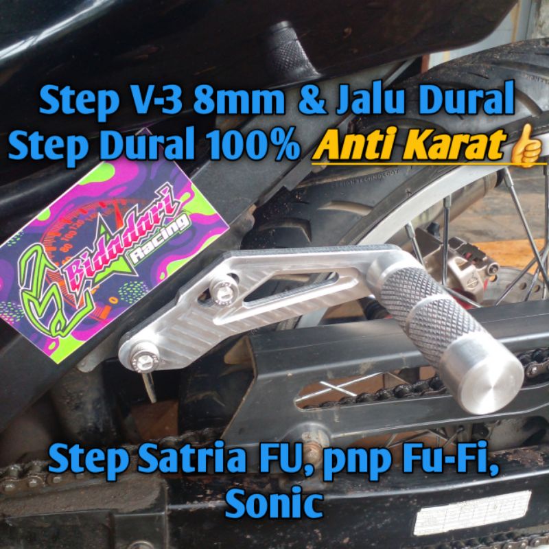 Step Order Satria Fu Version Mm Jalu Dural Custom Pnp Fu Fi Sonic