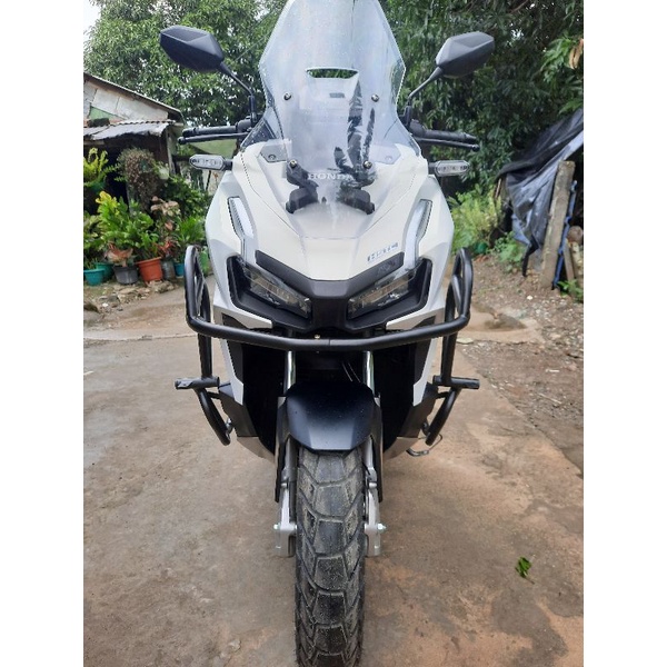 Honda Adv Full Armor Heavy Duty Crashguard And Good Quality Powder