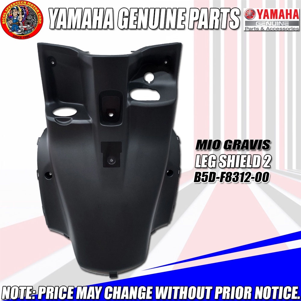 Mio Gravis V Leg Shield Ygp Genuine B D F Shopee