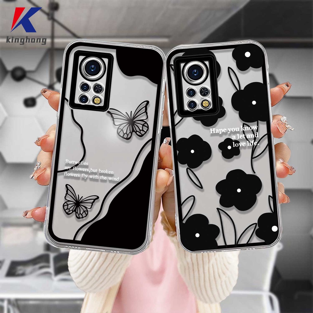Infinix Case Hot 10s NFC 10 10t 10 11 Play 10i 9 Pro 10 Lite 11 Plus