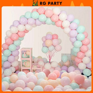 Inches Pcs Pastel Macaron Latex Balloons Birthday Party Wedding