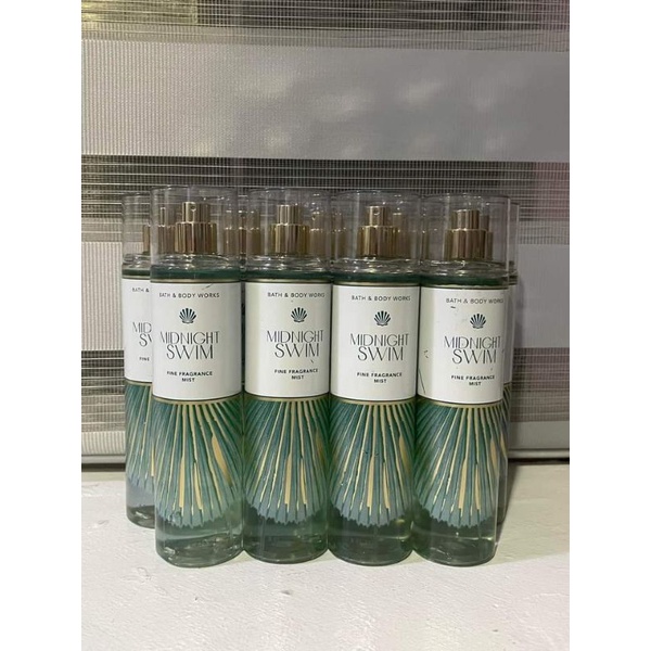 Bath Body Works MIDNIGHT SWIM Mist 236mL Original Shopee Philippines