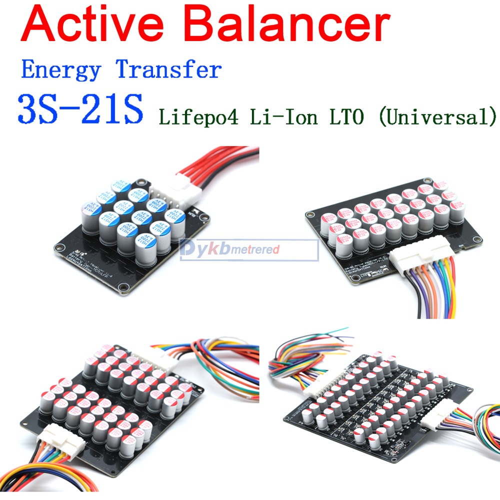 S S A Active Equalizer Balancer Board Li Ion Lifepo Lto Lithium