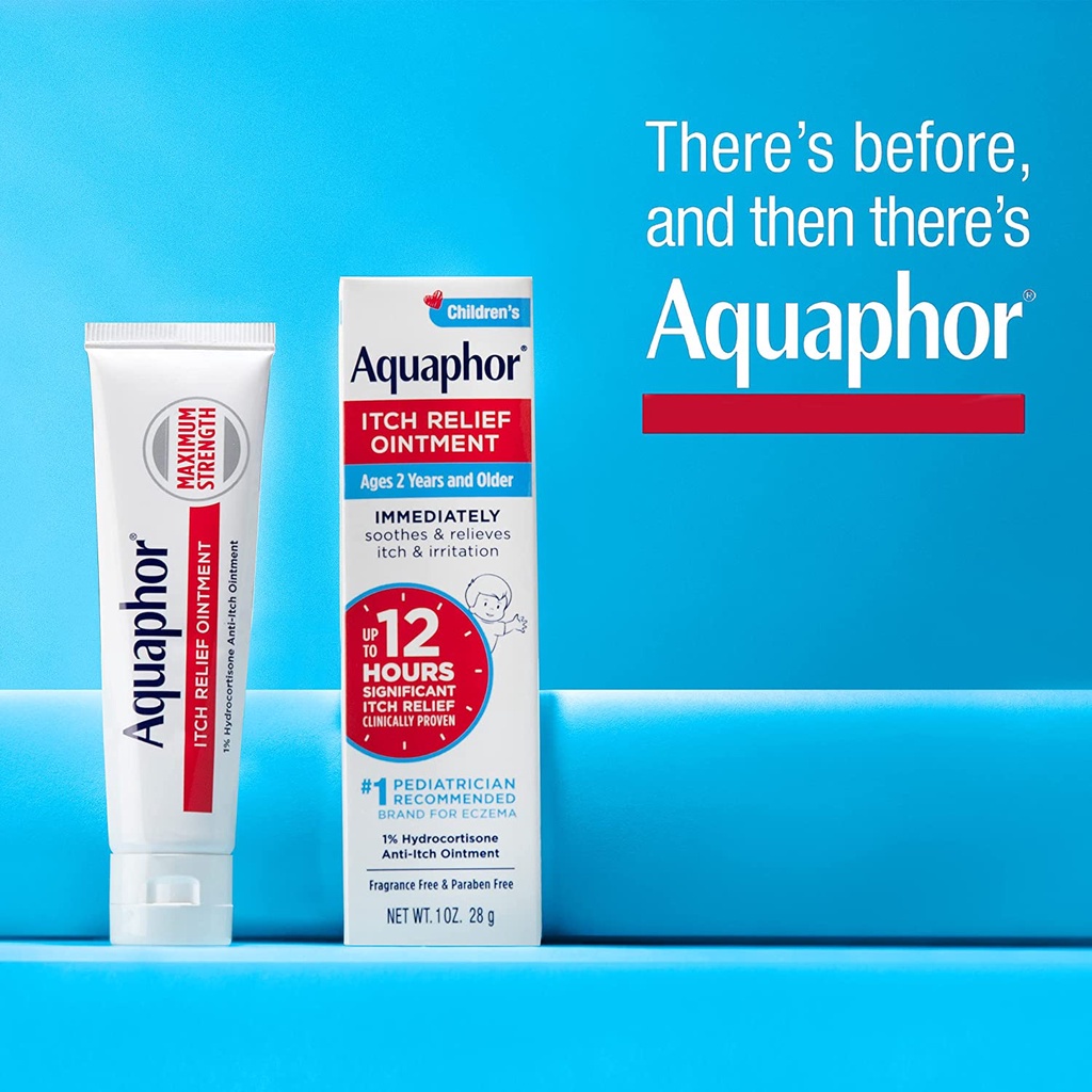 Aquaphor Itch Relief Ointment Maximum Strength G Shopee Philippines