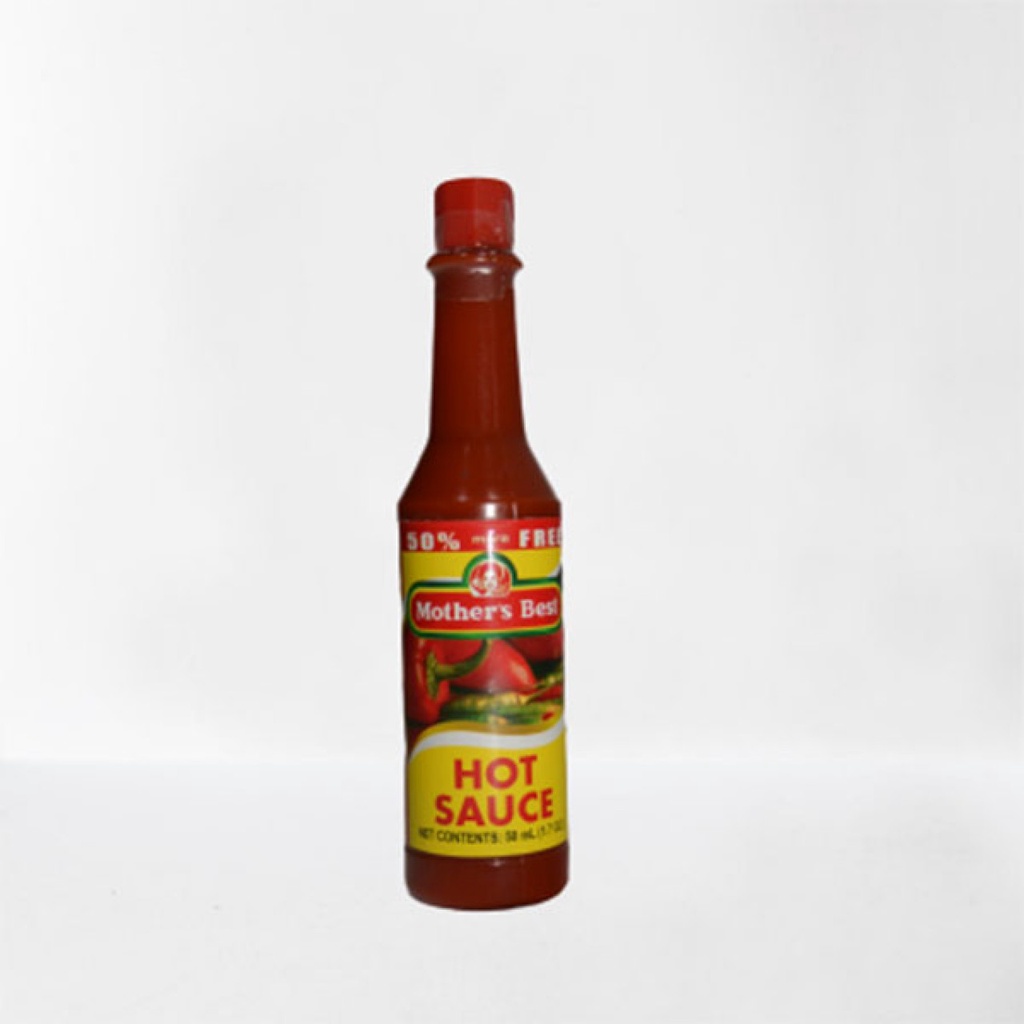 Mother S Best Hot Sauce 50Ml Shopee Philippines