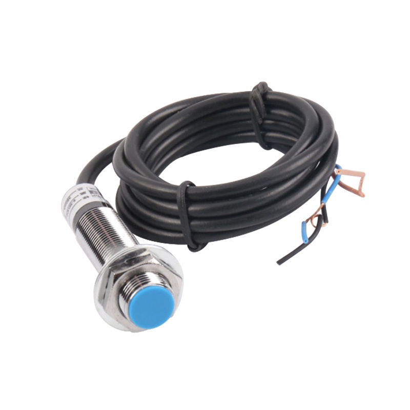 M12 Shielded Proximity Switch Waterproof Embedded Inductive Sensor