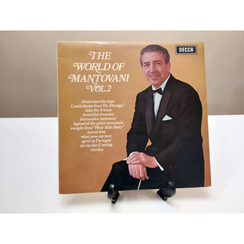 Mantovani And His Orchestra The World Of Mantovani Vol 2 Vinyl