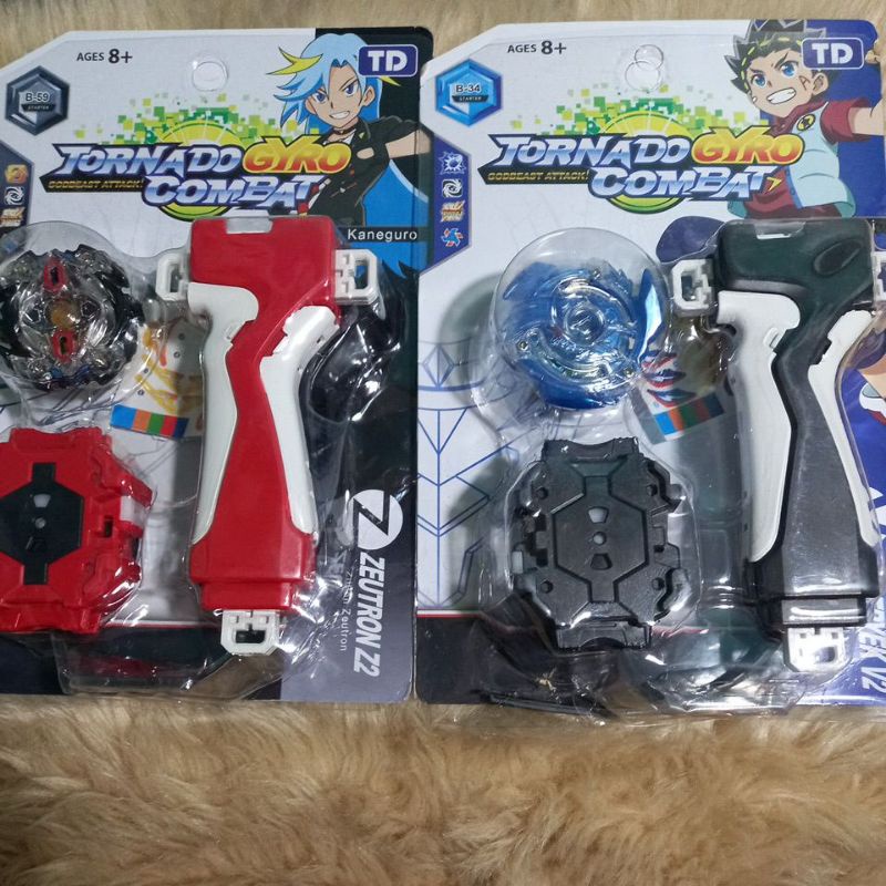 Tornado Gyro Combat Beyblade Bundle Of Super Sale Shopee Philippines