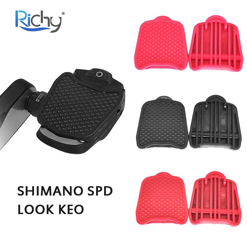 Richy Road Bike Self Locking Clips Spd Keo Road Bike Lock Pedal