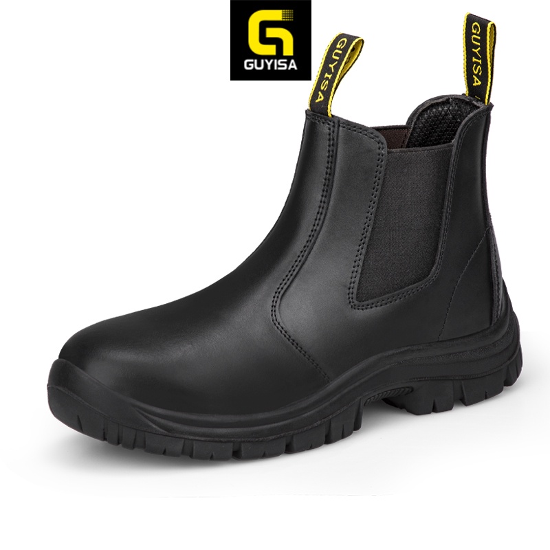 Guyisa Safety Shoes Esd Anti Static Waterproof Smashing And Stab