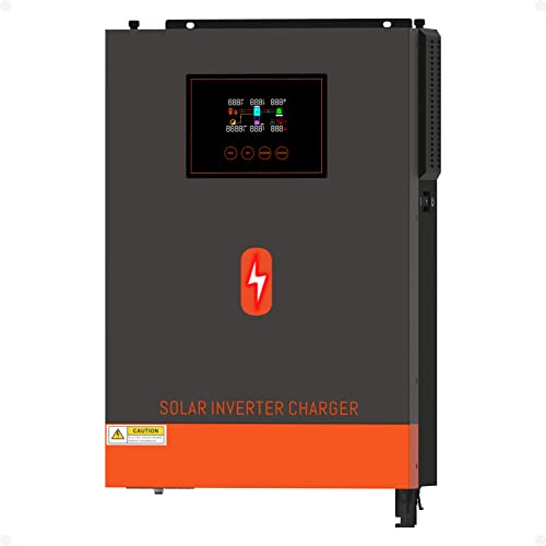 Powmr POW HVM Hybrid On Grid Off Grid Solar Inverter 6 2kw 4 2kw