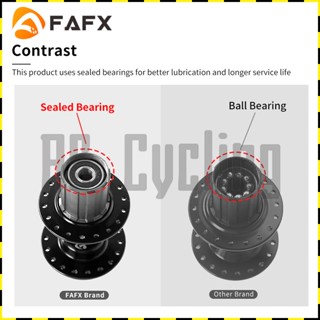 FAFX 32 36 Hole Hub Sealed Bearing Hub MTB Bike Hub Disc Brake 7 8 9 10