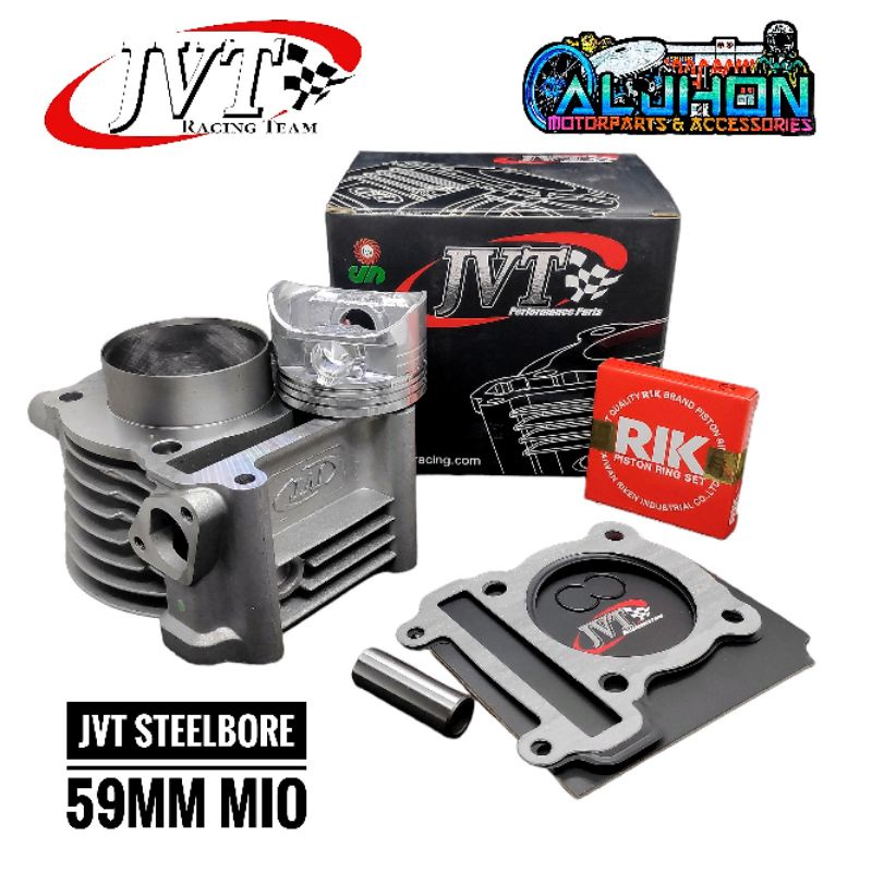 Jvt Cylinder Block Steelbore Mm Mio Sporty Shopee Philippines