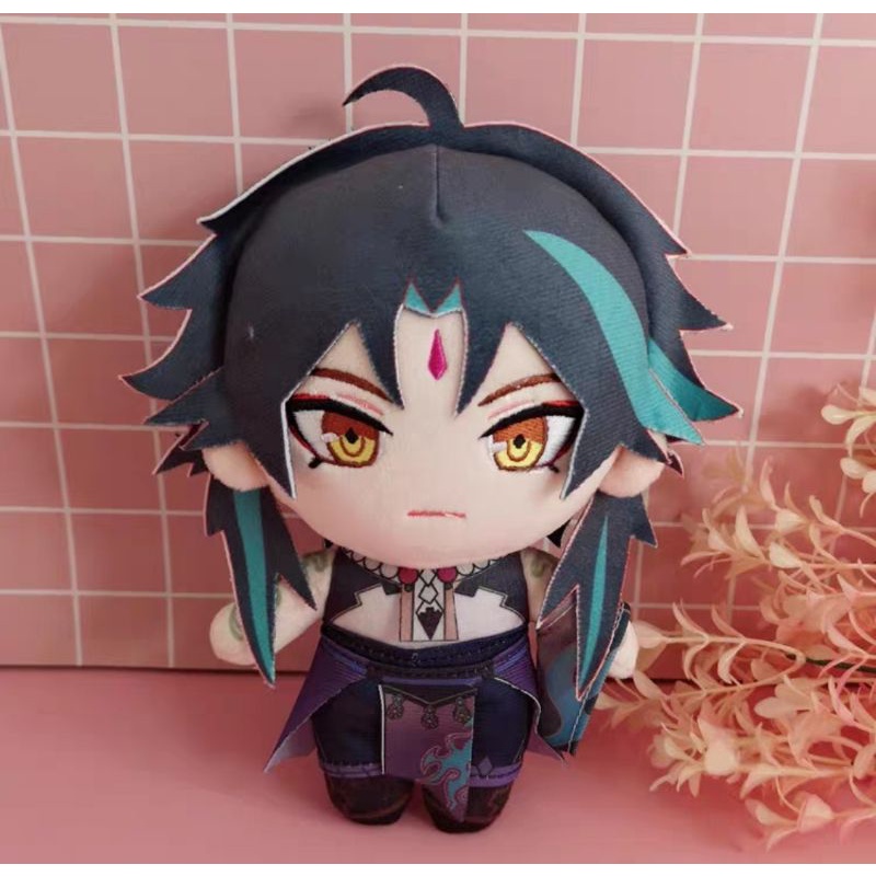 Ppph Genshin Impact Unofficial Plush Zhongli Ayato Itto Raiden Shopee